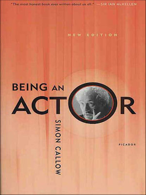 cover image of Being an Actor